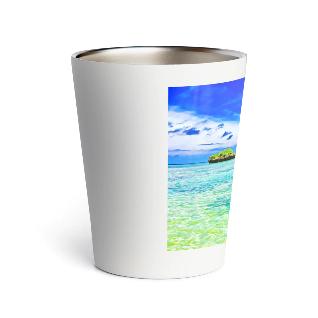 mizuphoto galleryのPower of Blue Thermo Tumbler