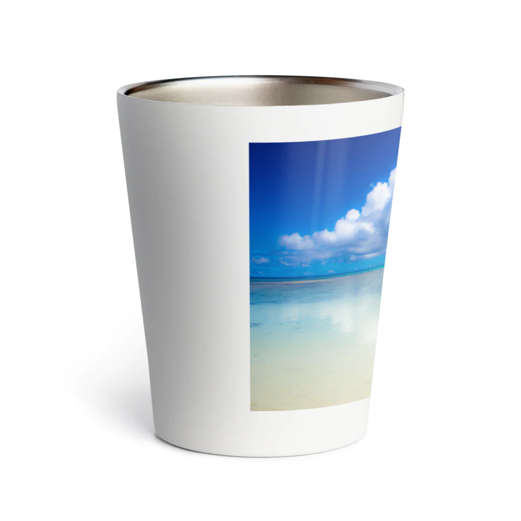 mizuphoto galleryのDreaming blue Thermo Tumbler