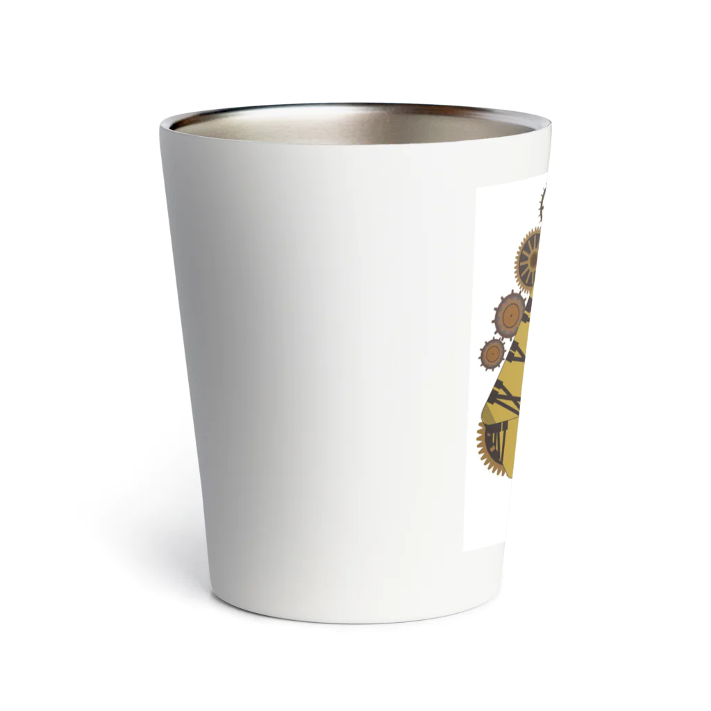 スタジオ　ねこのしっぽのメビウスの時計 Thermo Tumbler