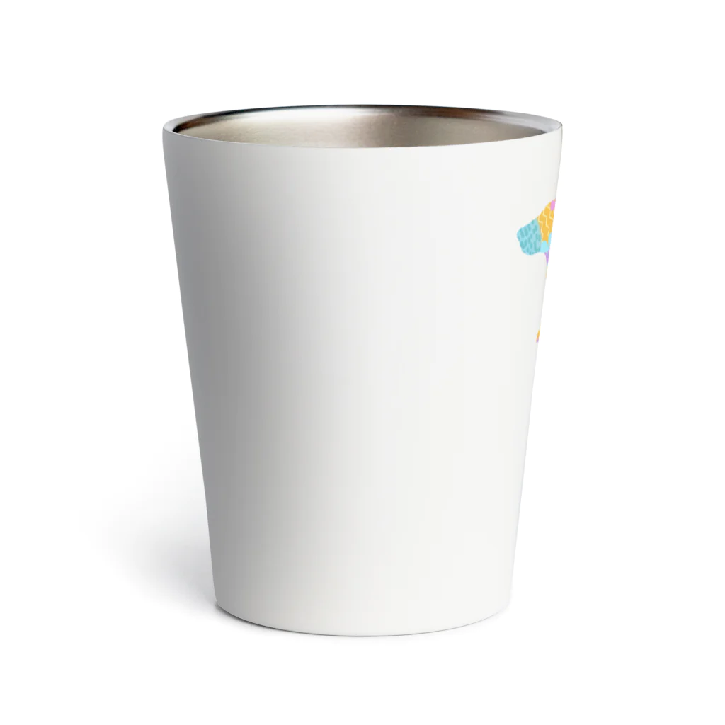 AtelierBoopのアレグリヘ　フラットコーテッド Thermo Tumbler