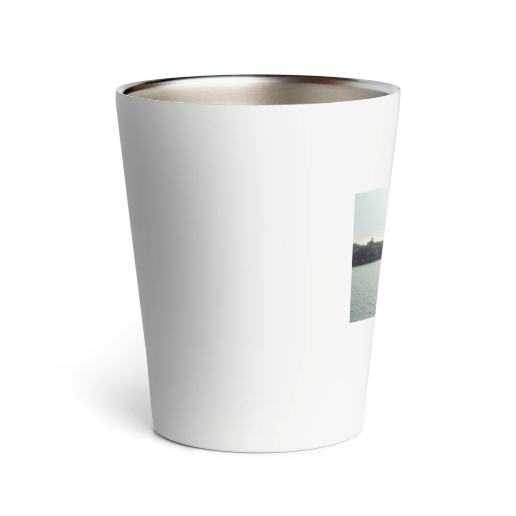 YUKI KUROKIのスワンボート Thermo Tumbler