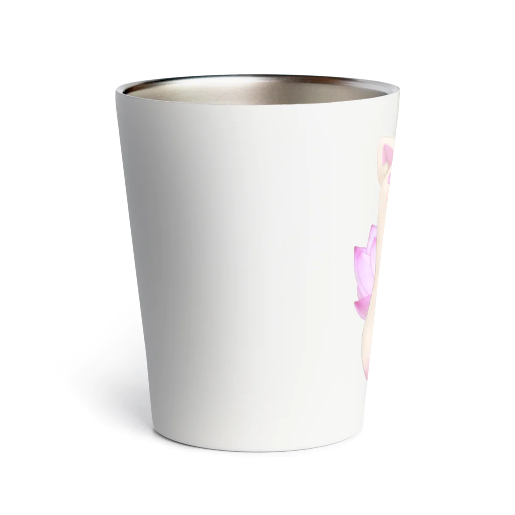 おやさい妖精さんの お店🌱のレンコン　 Thermo Tumbler