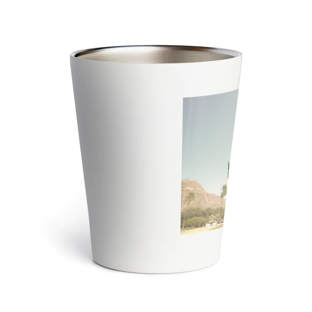 peace shoreのpeace shore  Thermo Tumbler