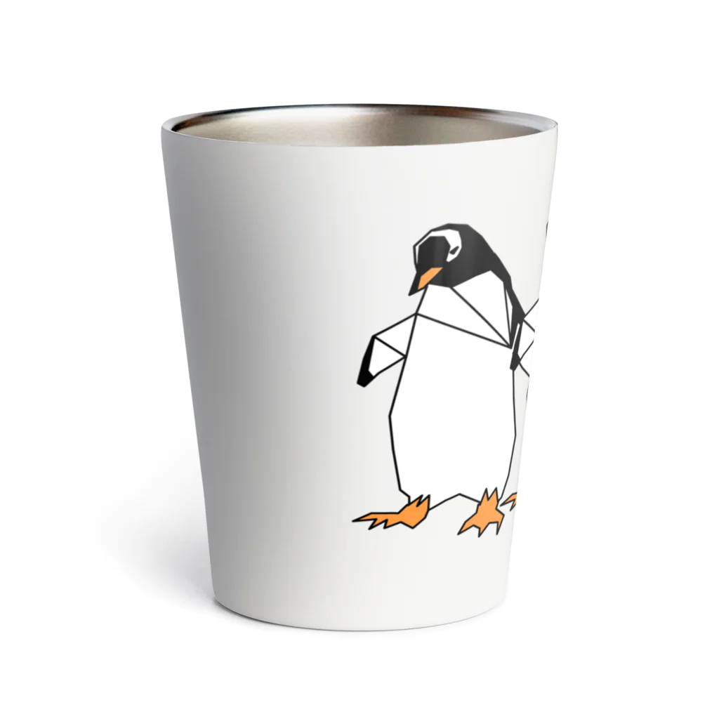 PGcafe-ペンギンカフェ-の整列ペンギンさん Thermo Tumbler