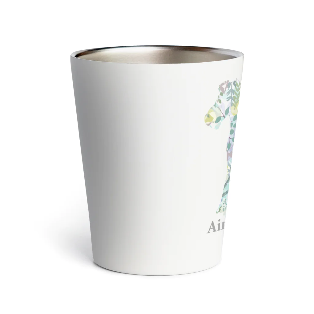 AtelierBoopのボタニカル　エアデール Thermo Tumbler