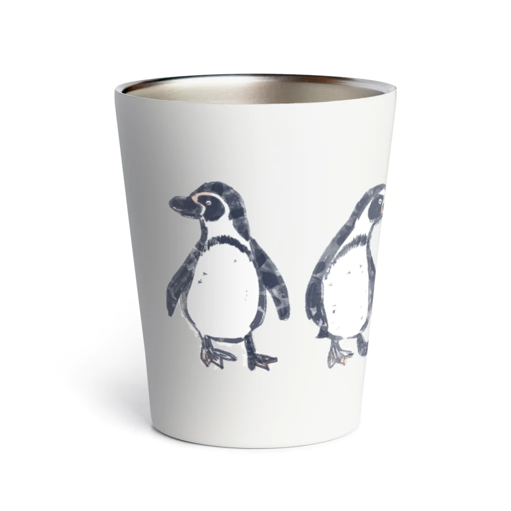 K.tskdのpenguin  dance Thermo Tumbler