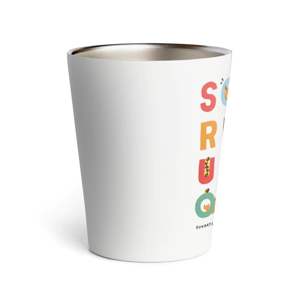 SUNDAYS GRAPHICSのりすカフェ2018 Thermo Tumbler