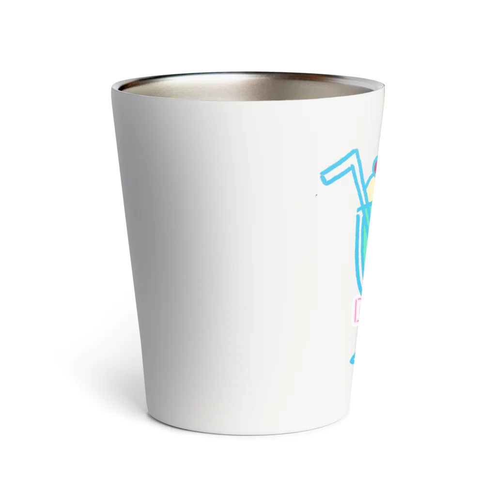 ファンシーショップにどみのダブルサイダー Thermo Tumbler