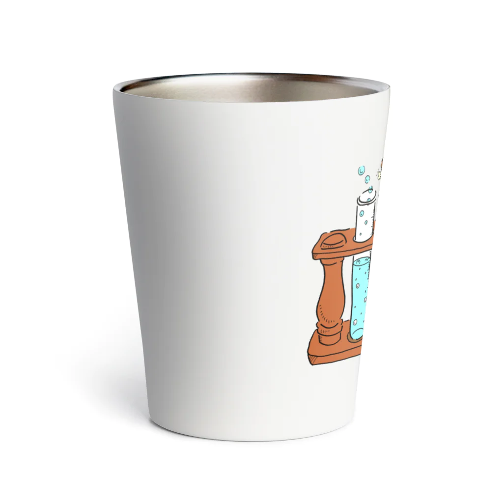 Com illustrationの不思議な試験管 Thermo Tumbler