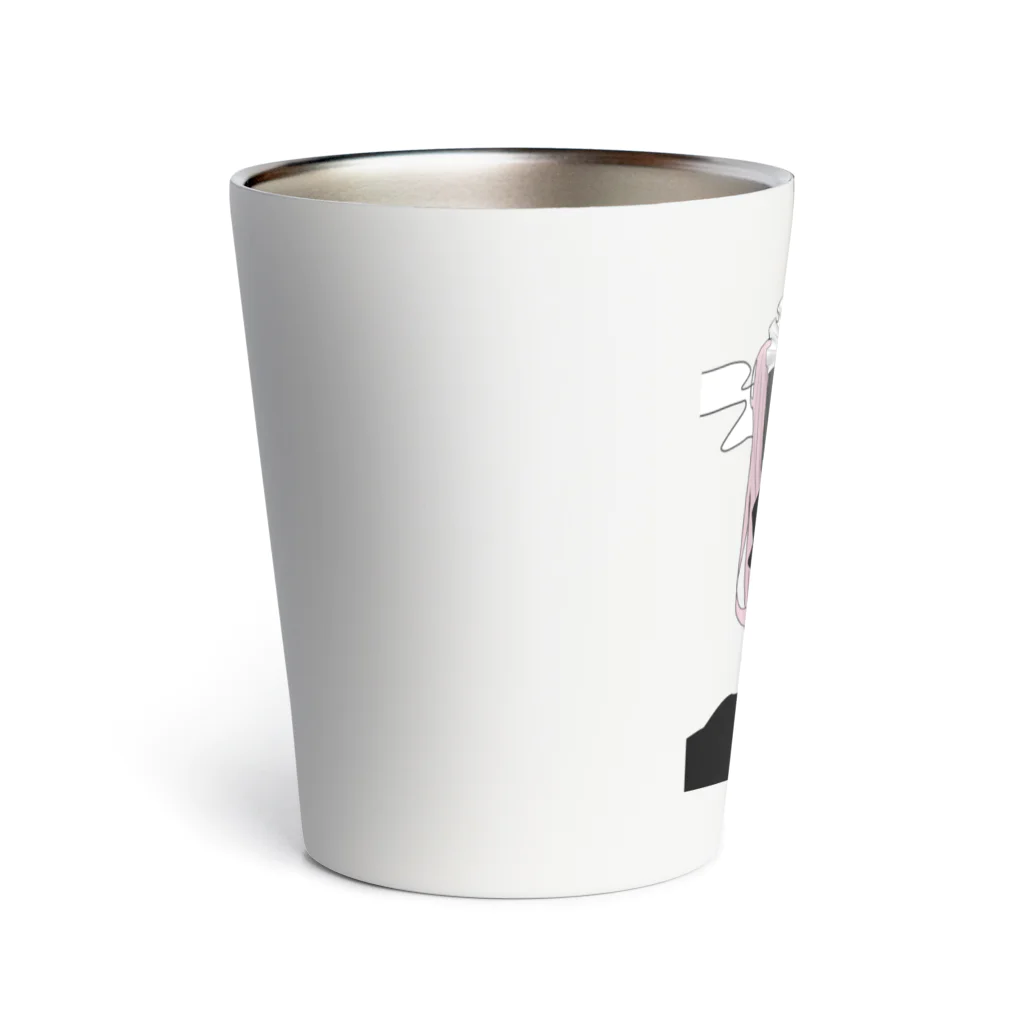 ぱらぽっぷらふなのぷかぷかさん Thermo Tumbler