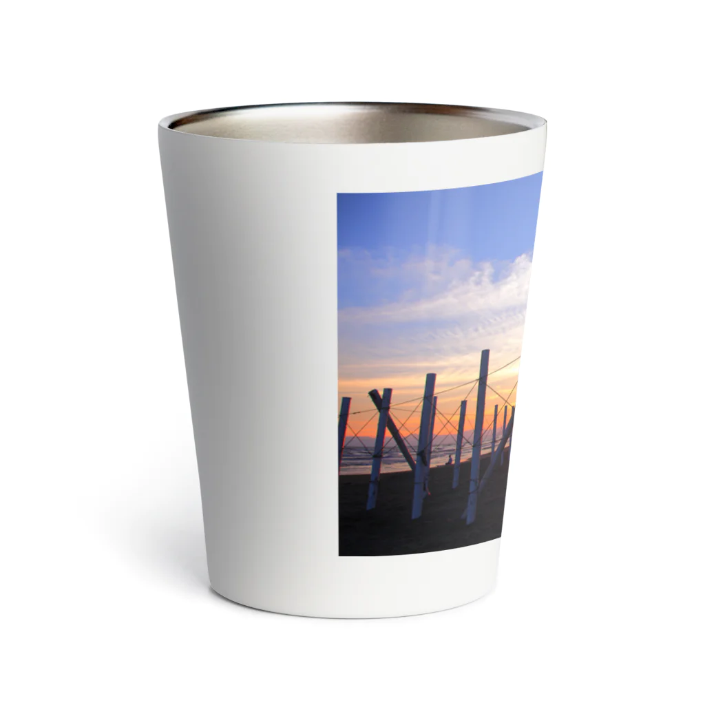 photo-kiokuの湘南夕景 Thermo Tumbler