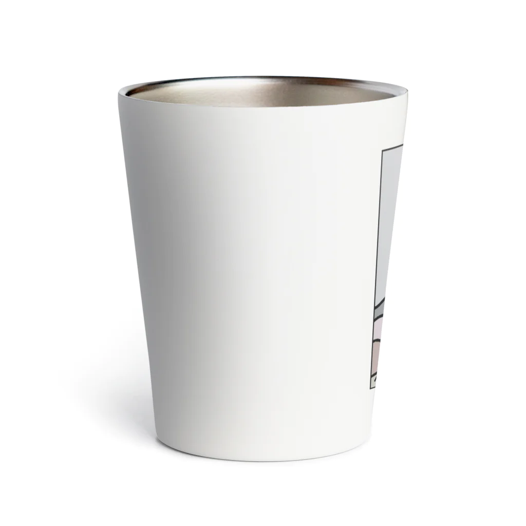 まどろみの温度の夜明け Thermo Tumbler