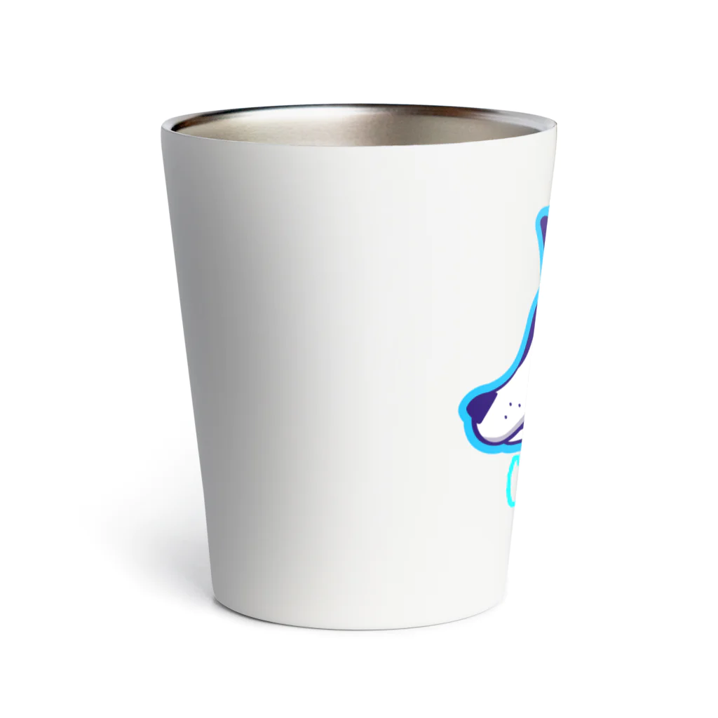 こーるどのロゴグッズはここから！のロゴ（サインあり） Thermo Tumbler