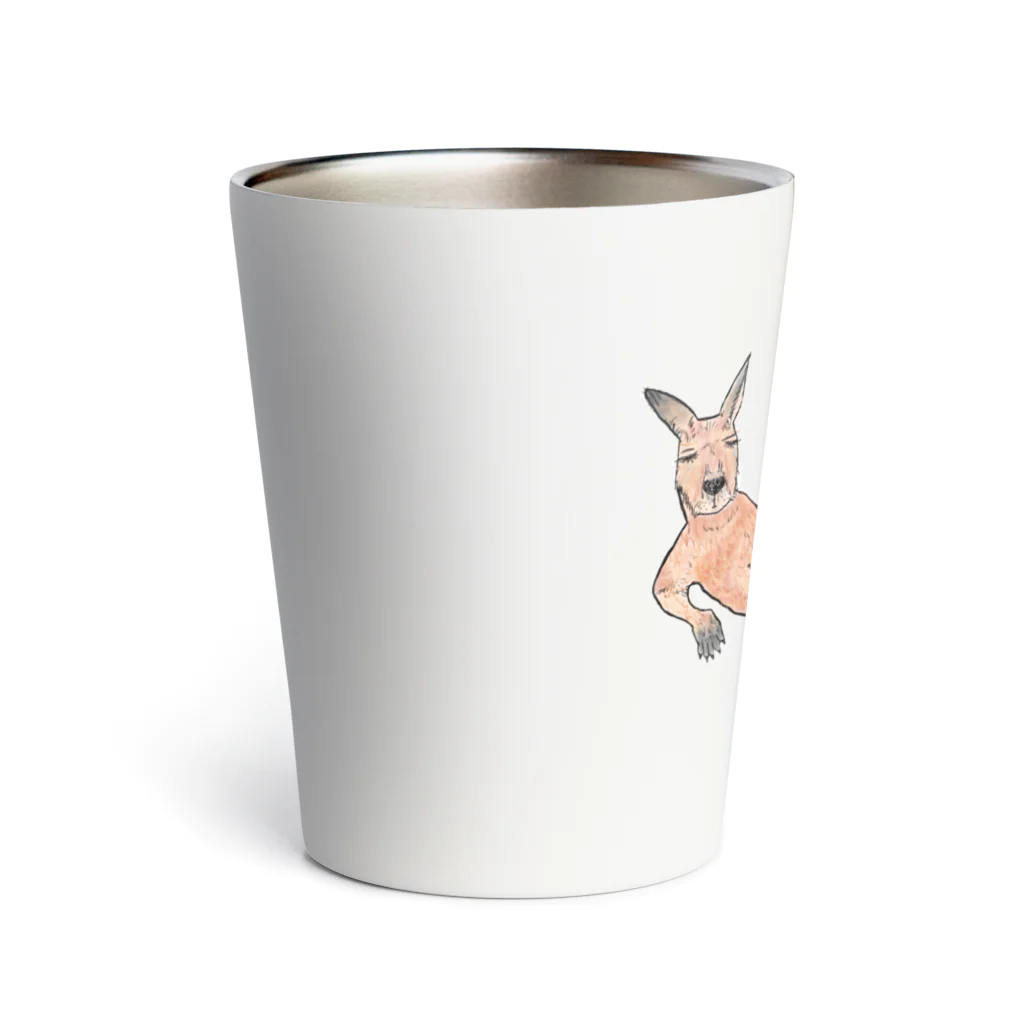 PCS-Gのだらしないカンガルー Thermo Tumbler