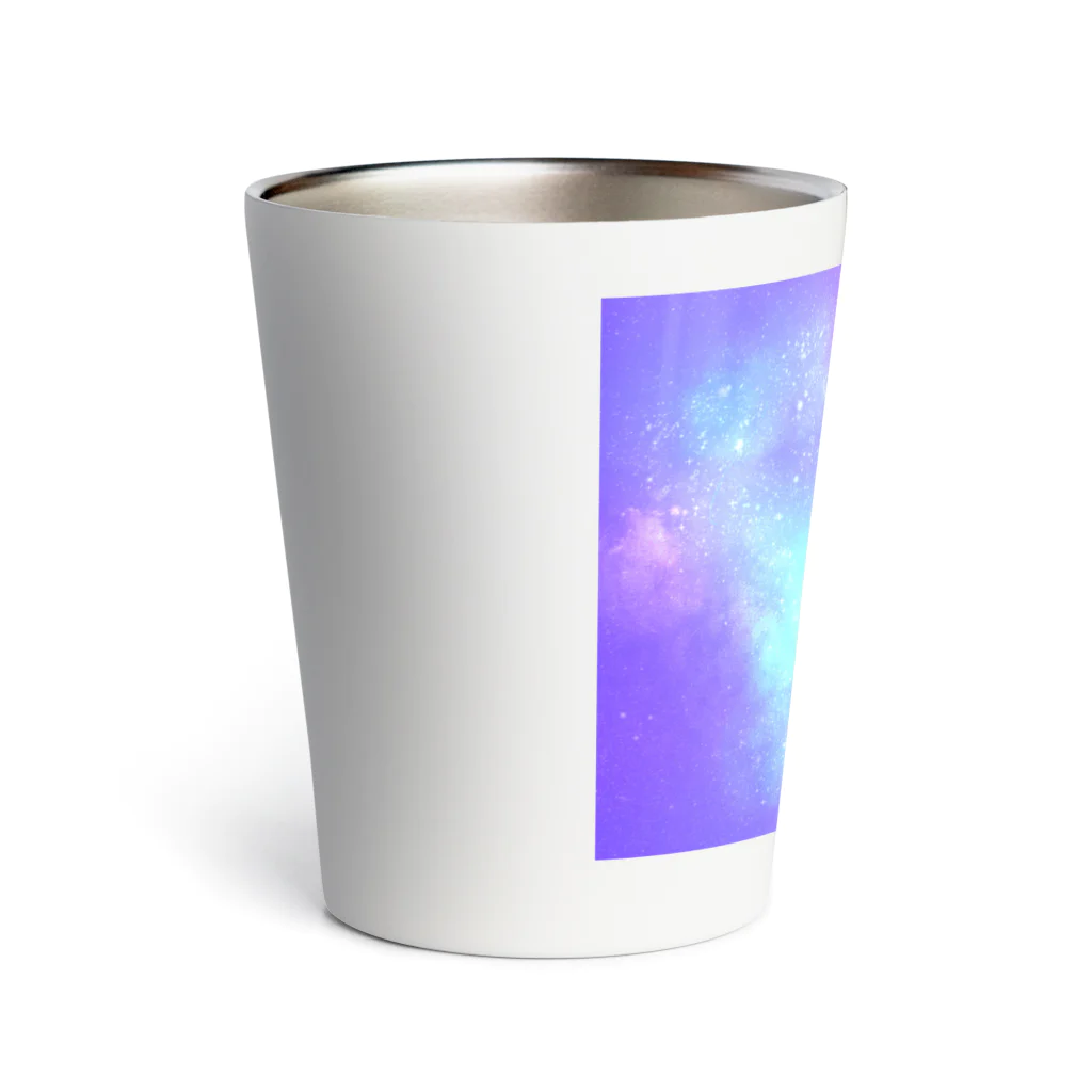 ぽめもものギャラクシー宇宙 Thermo Tumbler