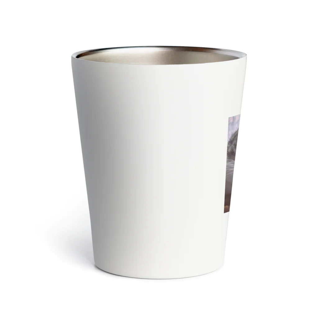 縁側のカニカマを想ふ Thermo Tumbler