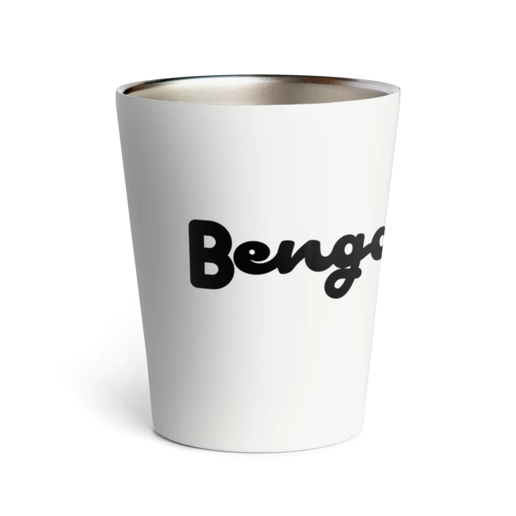 Bengal RocketのBengal Rocket ロゴサーモタンブラー Thermo Tumbler