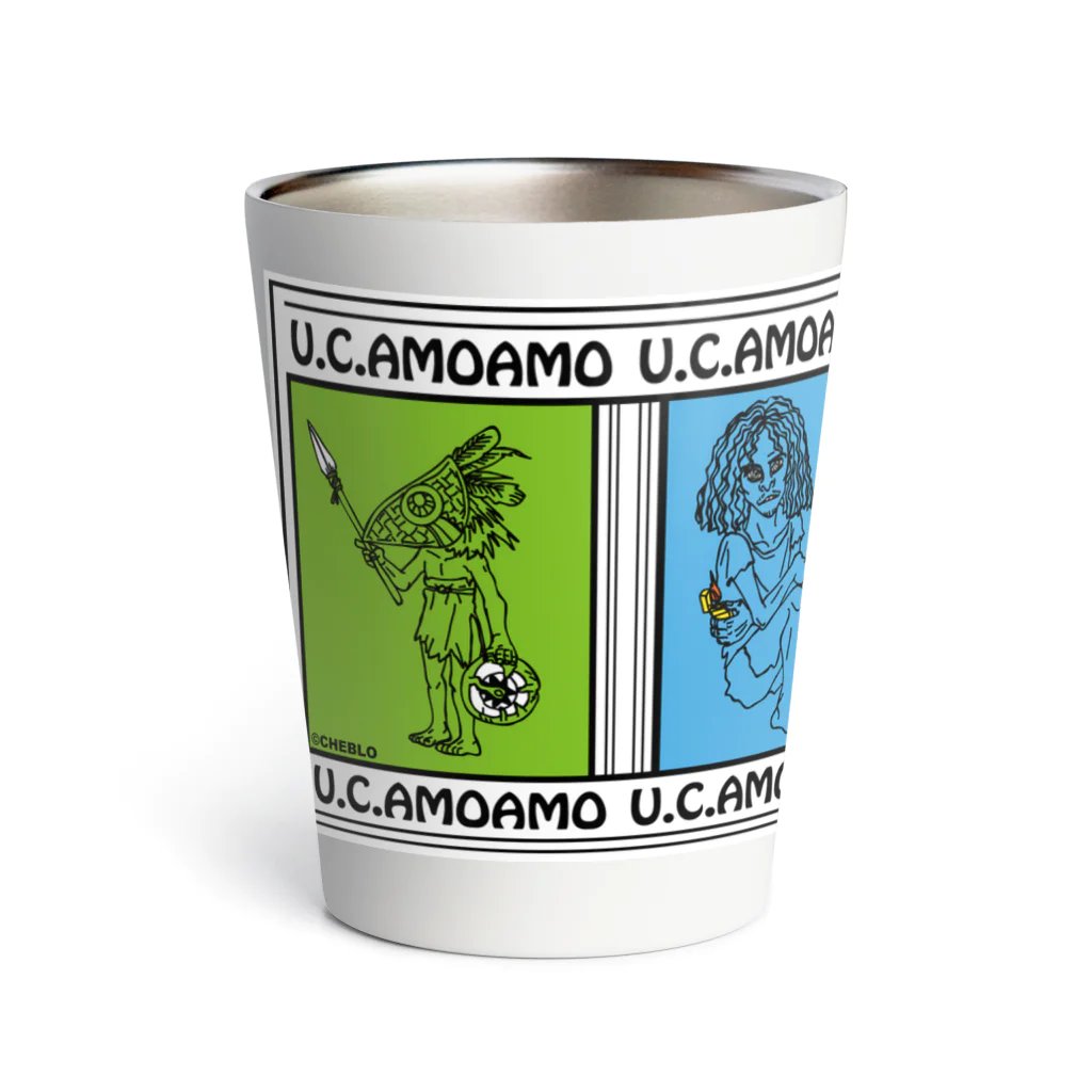 CHEBLOのU.C.AMOAMO  Thermo Tumbler