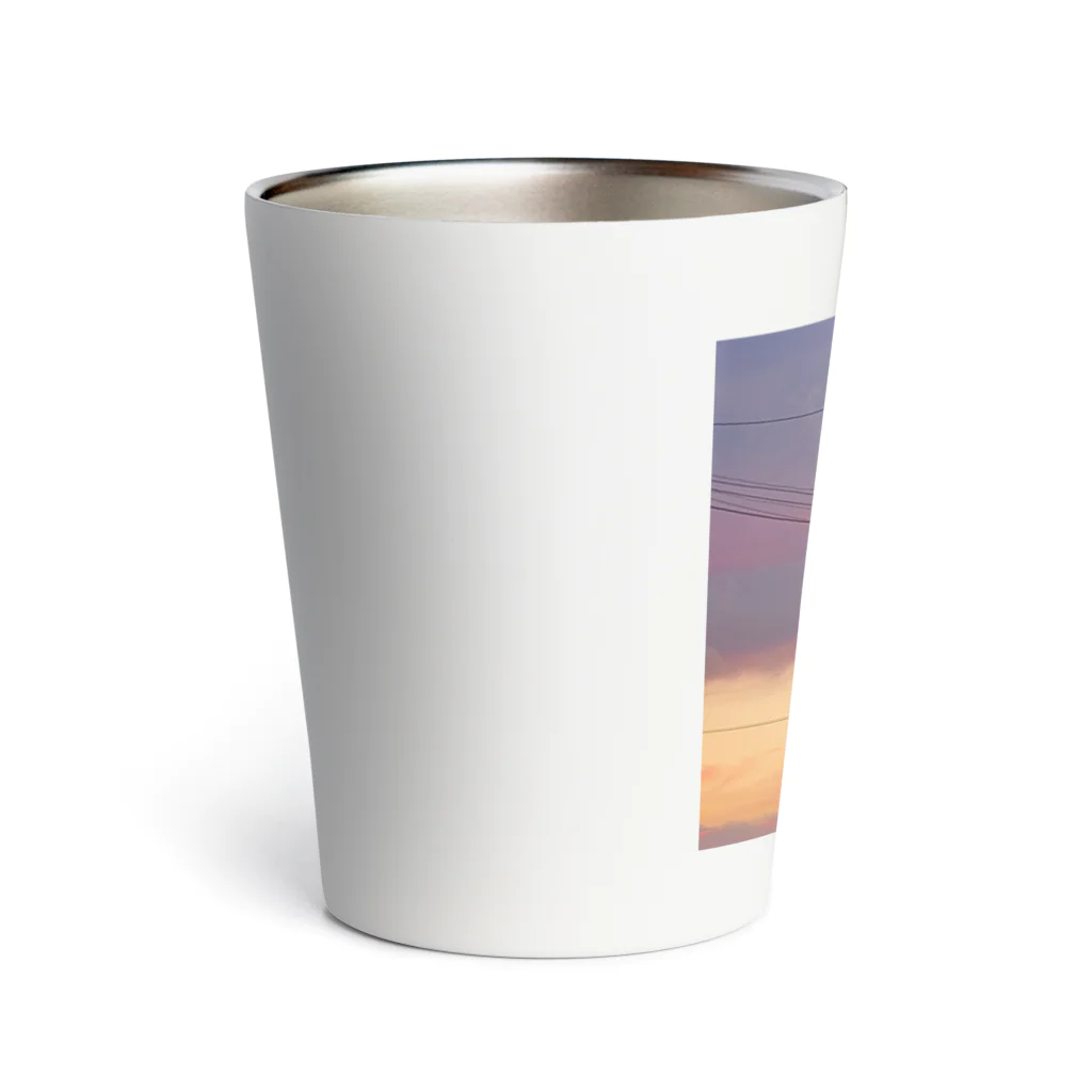 アゲハの夕焼け Thermo Tumbler