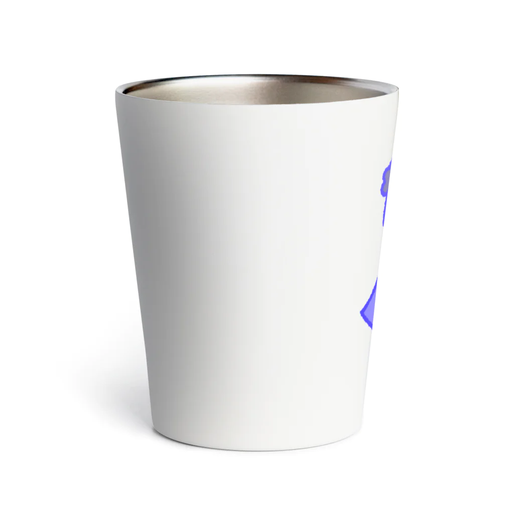 ウサネコのウェザーず＊ドシャブリさん Thermo Tumbler