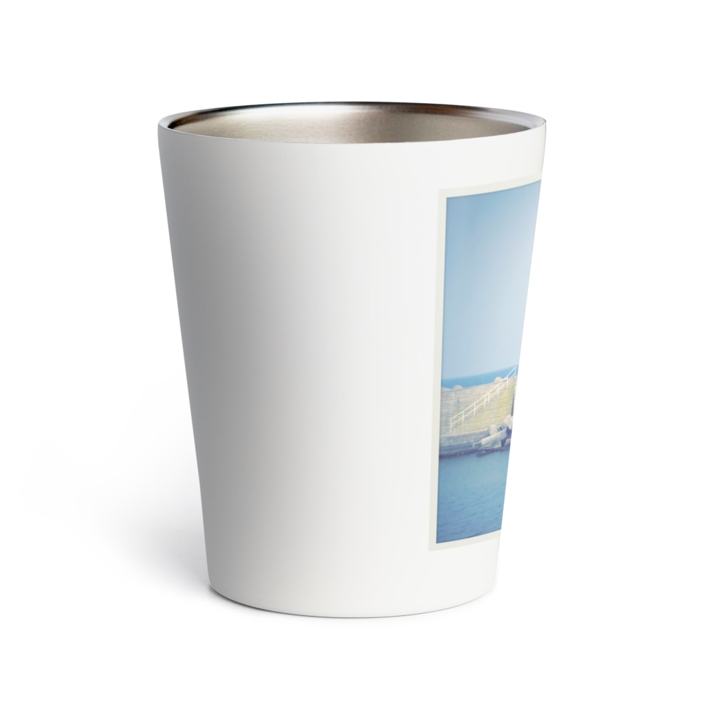 Aloe Potのアカイ トウダイ Thermo Tumbler