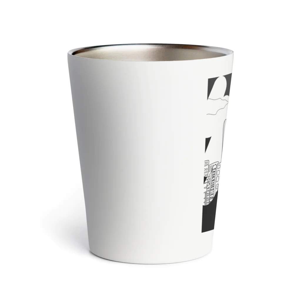 うなわるどのTown Thermo Tumbler