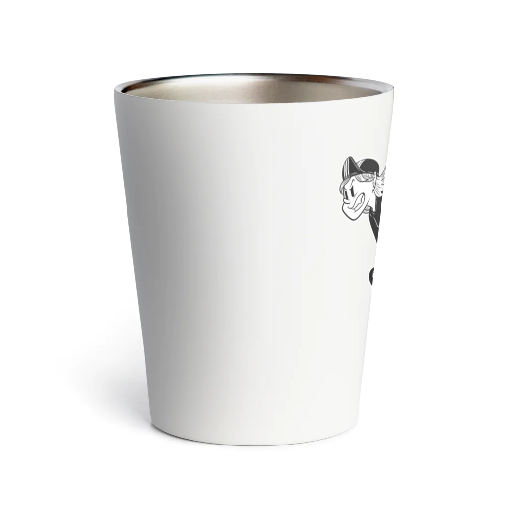 nidan-illustrationの"SPIKE" Thermo Tumbler