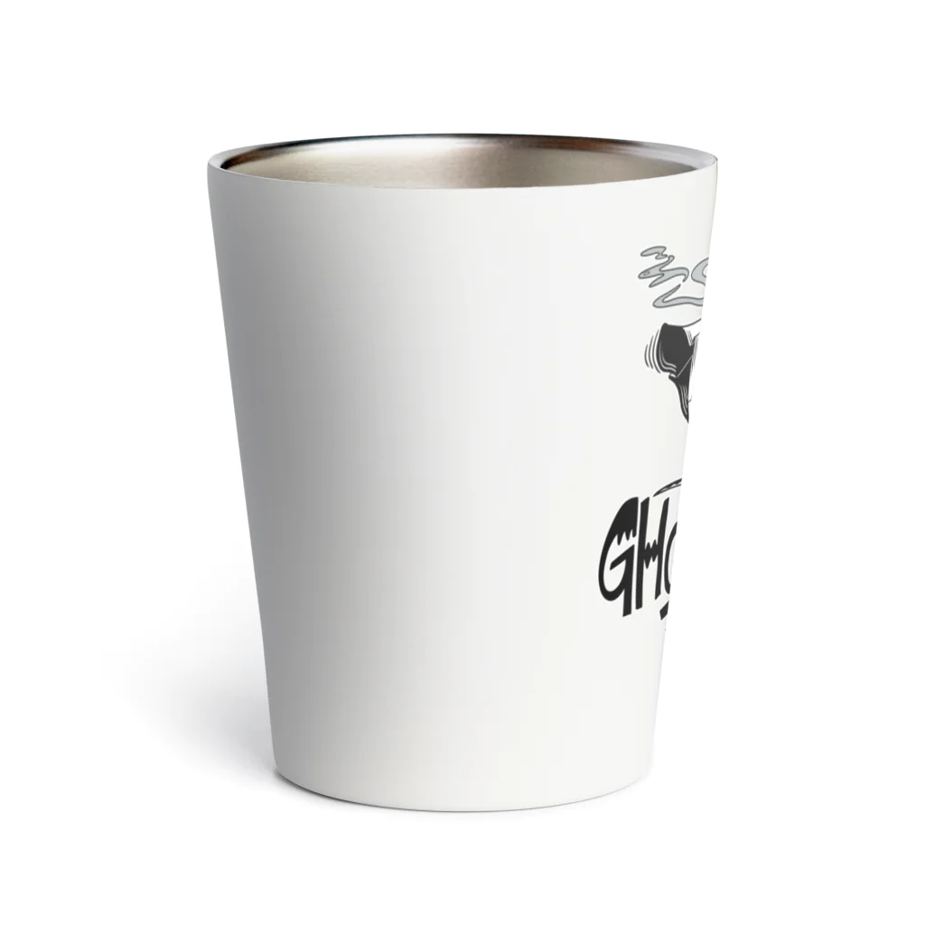 nidan-illustrationの"GHOST RIDE" Thermo Tumbler