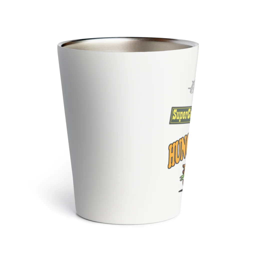 nidan-illustrationの"HUNGRY CLUB" Thermo Tumbler