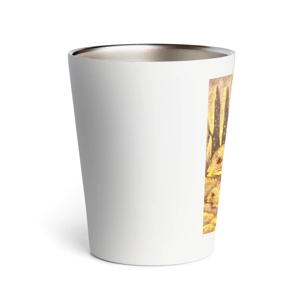 🌿Art shop Kano🌿の冬の旅 Thermo Tumbler