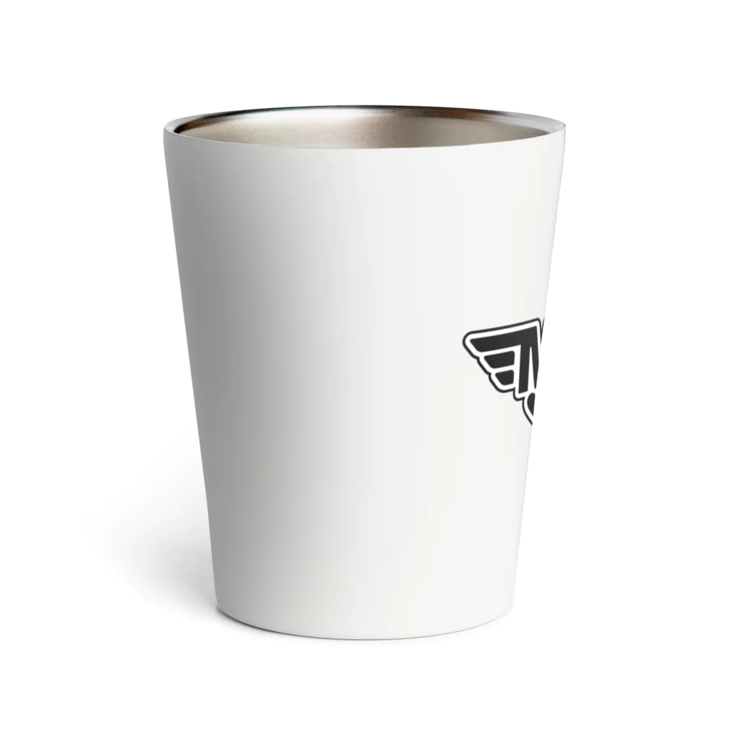 mini4goodのmini4goodロゴブラック Thermo Tumbler