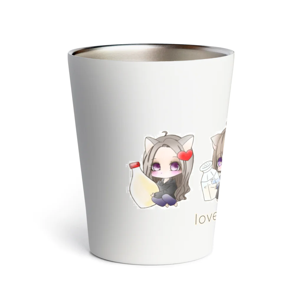 ⋆*⋆ஜ​* ćӈїї⋆ฺ ​ஜ ​｡*のlovelyな調味料達 Thermo Tumbler