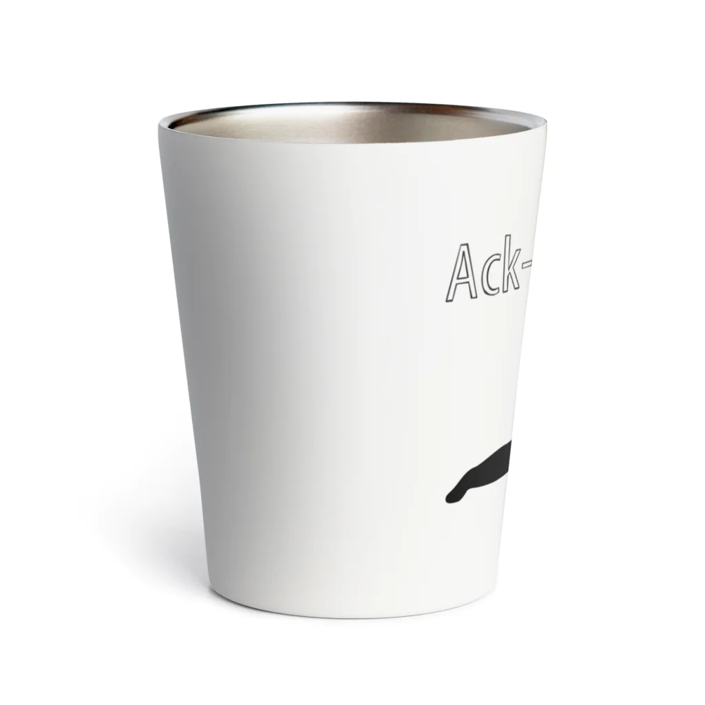 mORita工房のAck-chooww! Thermo Tumbler