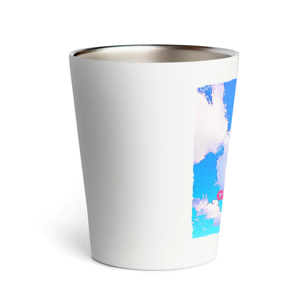 マロマロのGood weather to go out！ Thermo Tumbler