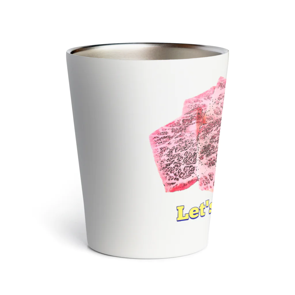 マロマロのLet's grill meat！ Thermo Tumbler