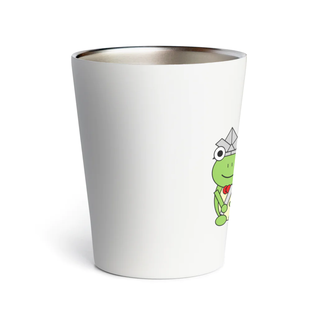 🐸かえるさんと仲間たち🐸のこどもの日のかえるさん Thermo Tumbler