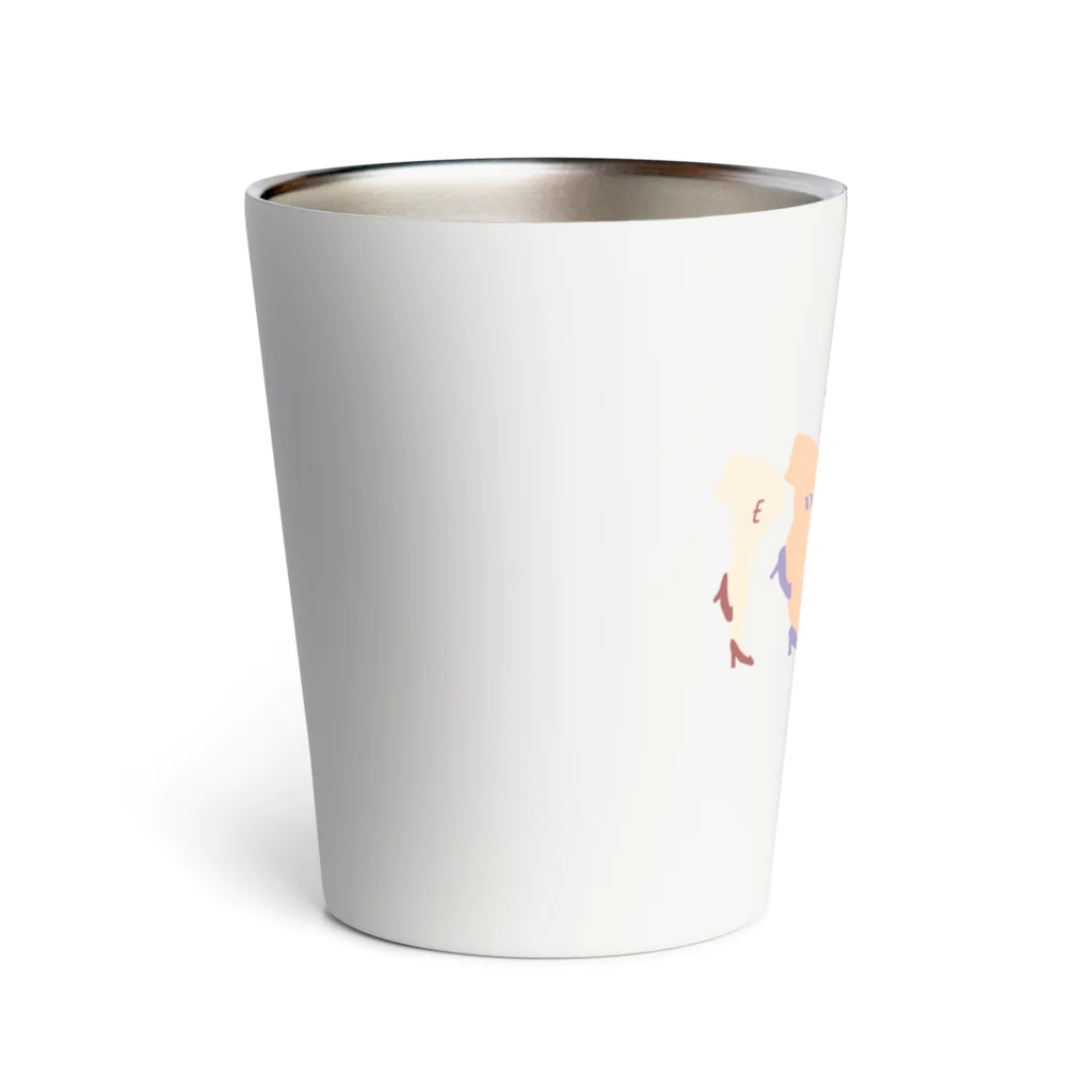 Designed by AoiのWe are enough  Thermo Tumbler