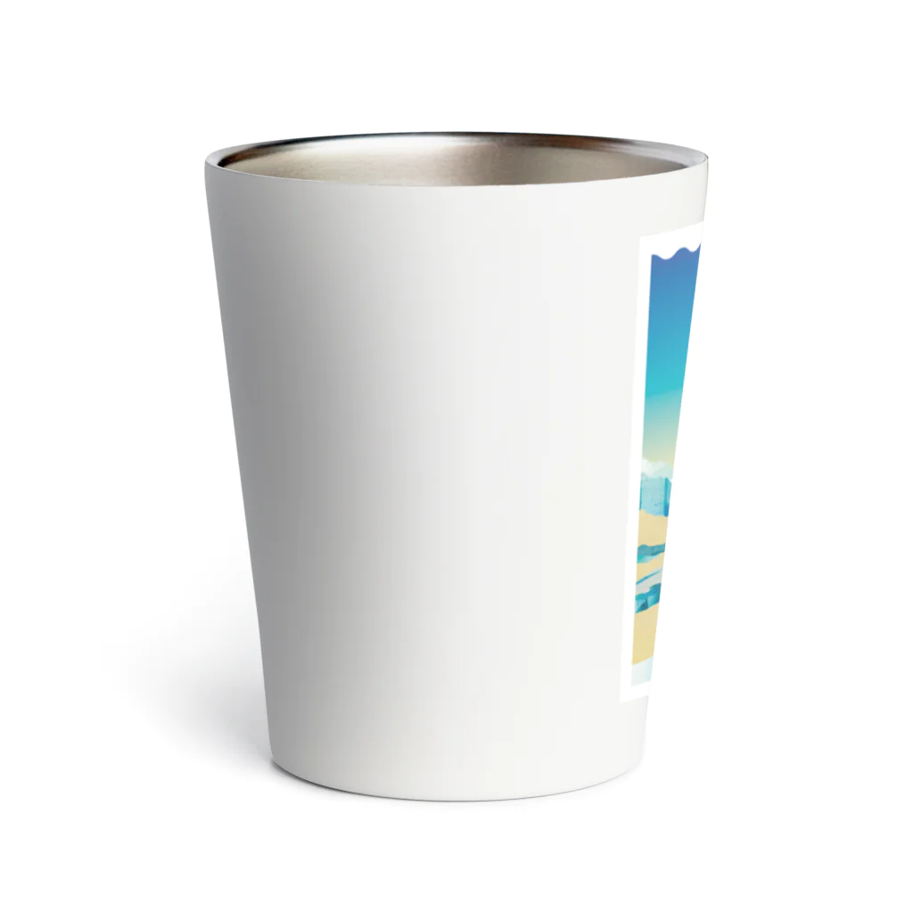 クボタノブエのSummer Snow Thermo Tumbler