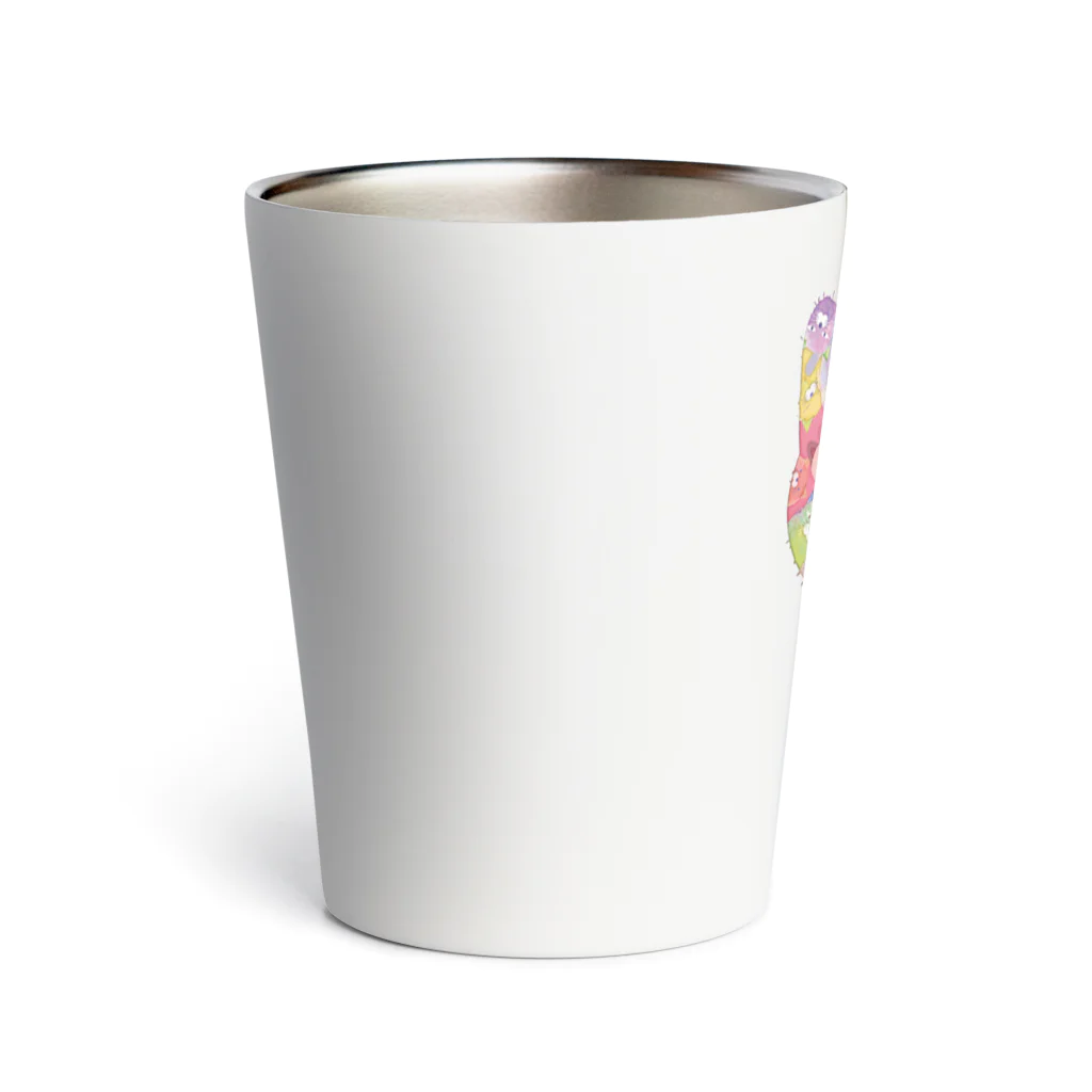 mo=kaのmiette+a×mo=ka 春色にゃんこ Thermo Tumbler