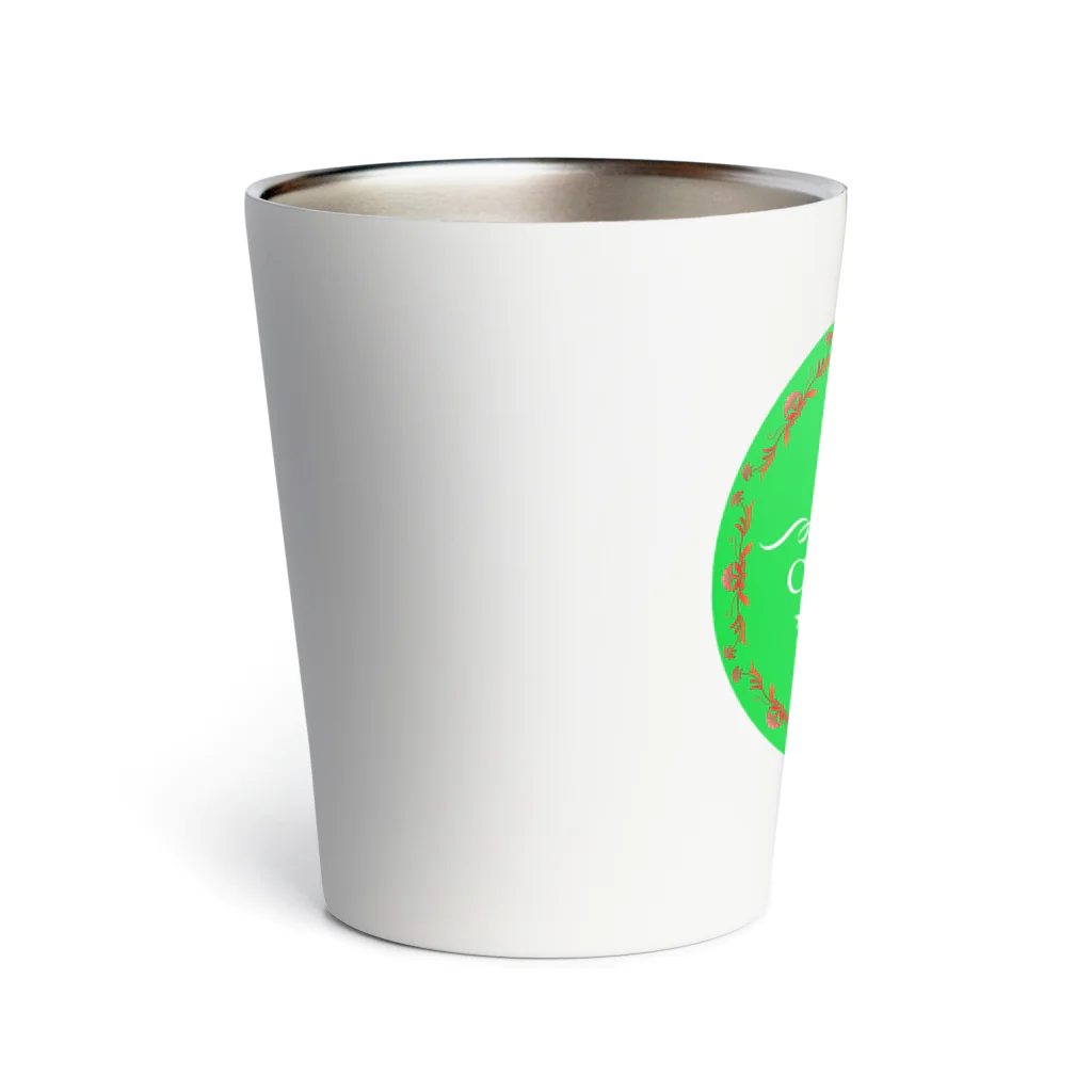 COCOROの館のお店のロゴ Thermo Tumbler