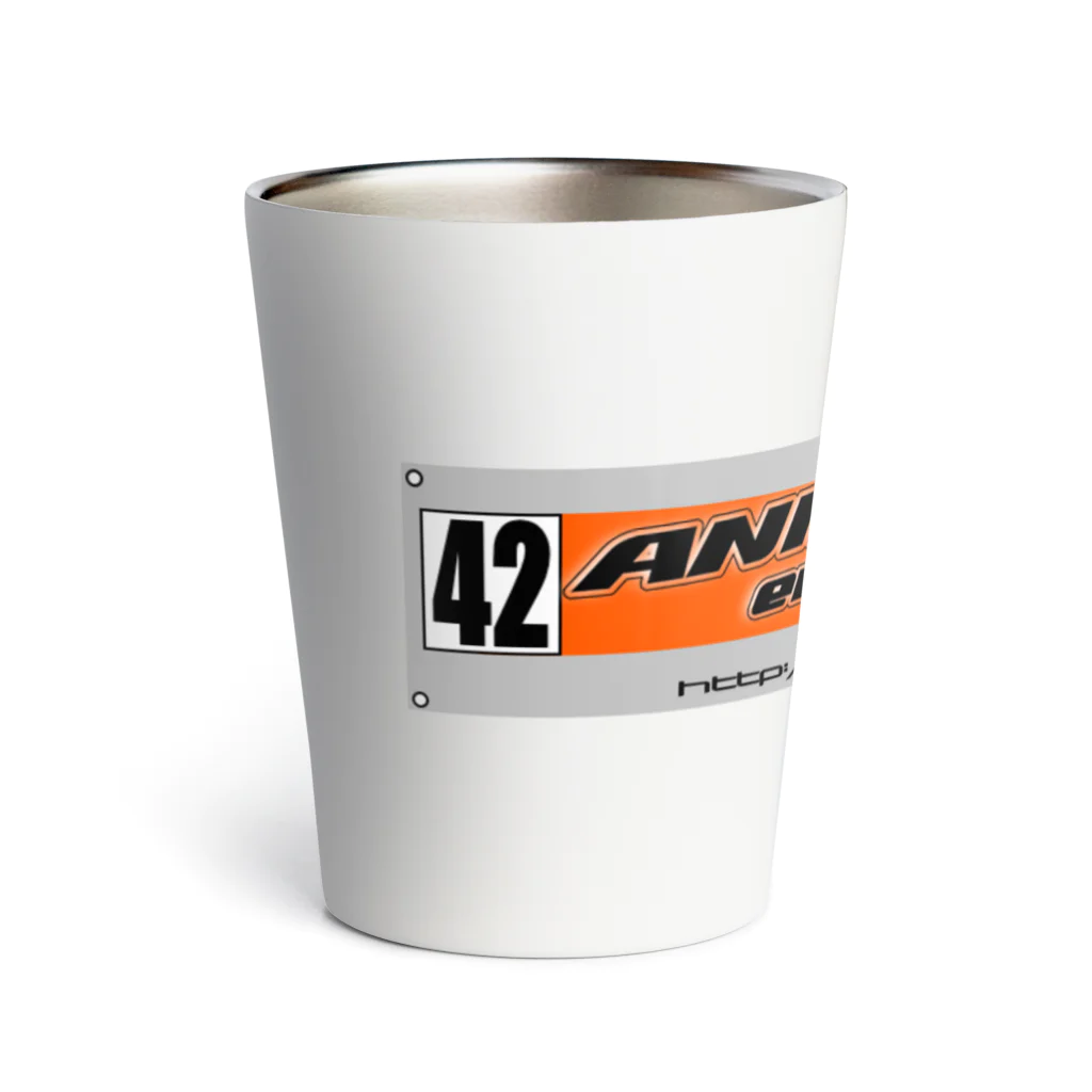 衝動的意匠物品店　「兄貴」のTeam「ANIKI ENGINEERING」 Thermo Tumbler