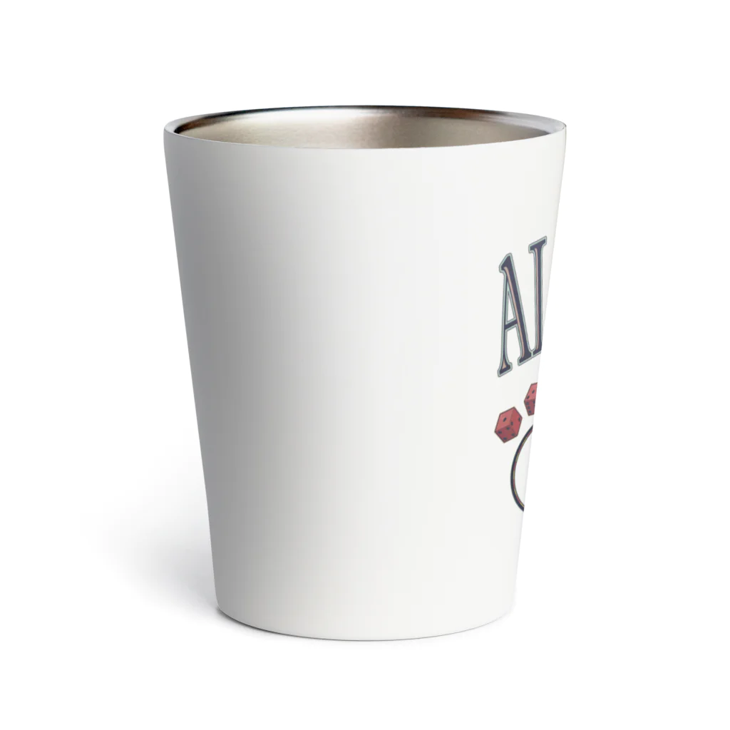 nidan-illustrationの"ALL IN -Track Club-" Thermo Tumbler