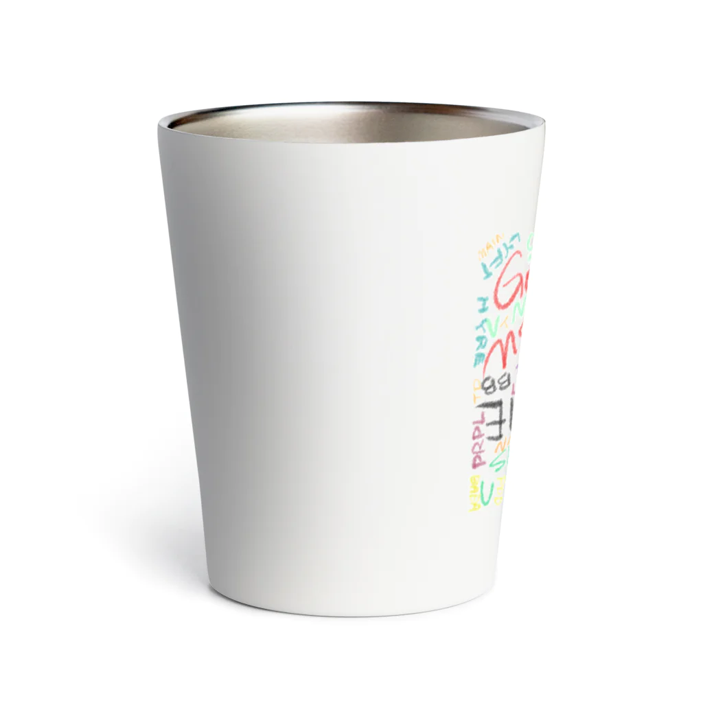 EkakidoriのKomeKabu Thermo Tumbler