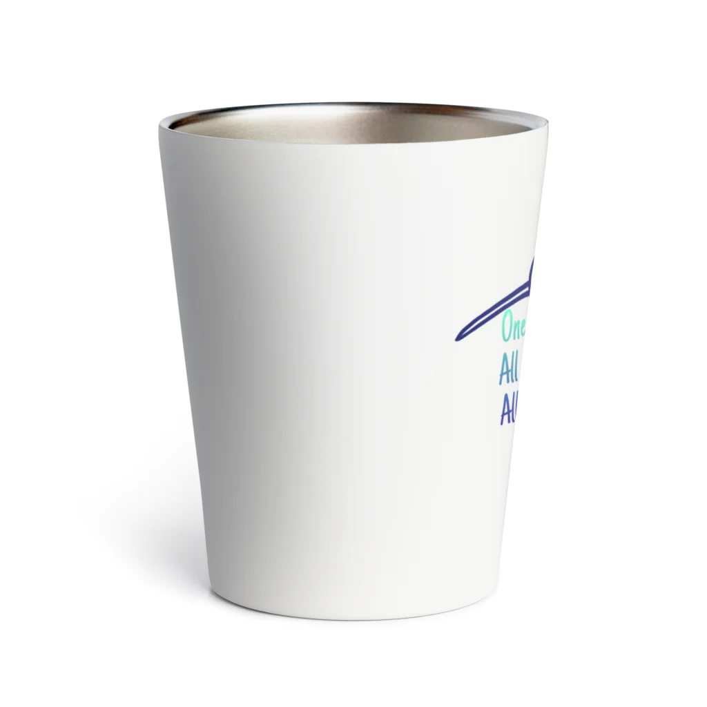 ❤Loveちゃんshop❤のハチドリさん① Thermo Tumbler