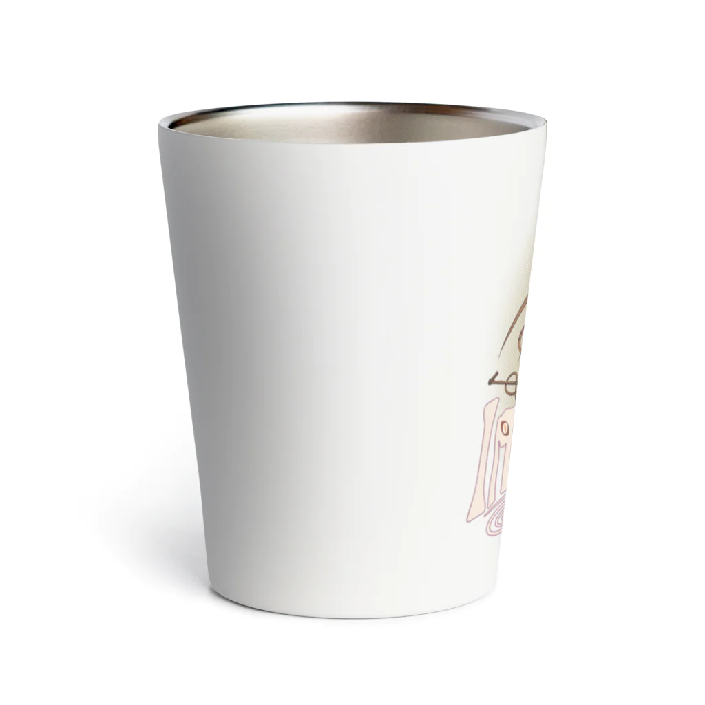 nidan-illustrationの"IMAGINE" Thermo Tumbler