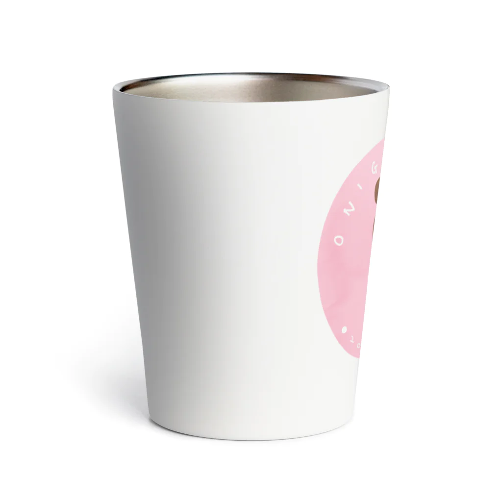 万枚ちゃんのおにぎりパンダ Thermo Tumbler