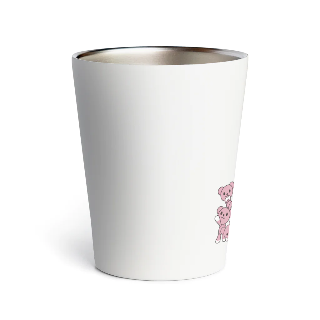 PostPet Official Shopのモモ増量中 Thermo Tumbler