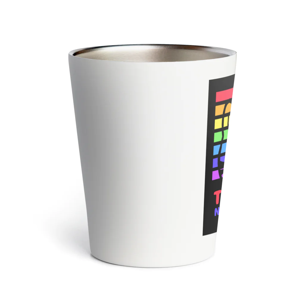 TOMMY★☆ZAWA　ILLUSTRATIONのTORA NICE DAY Thermo Tumbler