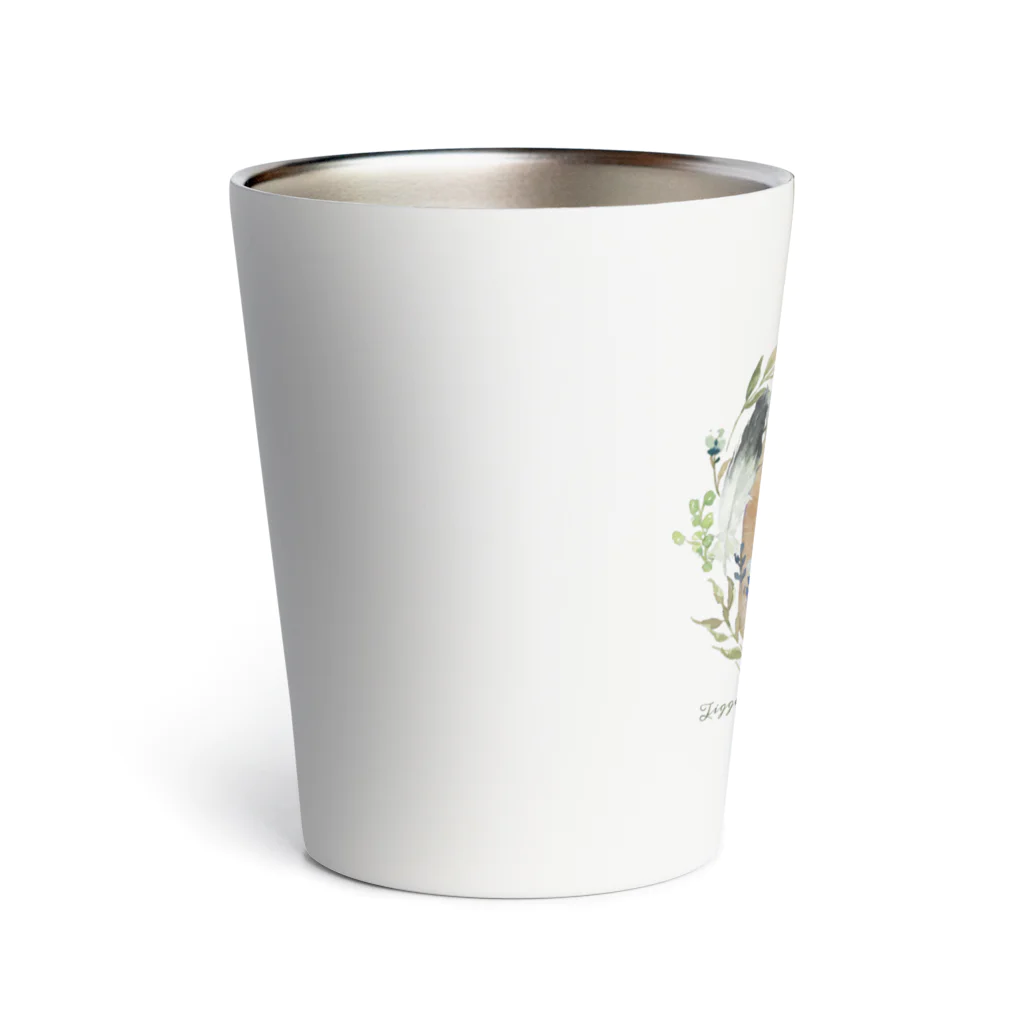 猫カフェラグドール（大阪難波）の猫カフェラグドールてぃがflower Thermo Tumbler