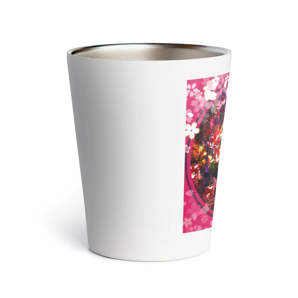 Kenny Goodsの桜花爛漫 Thermo Tumbler